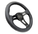 Reinforced Steering Wheel- 320mm Sport Steering Wheel w/ Carbon center spoke