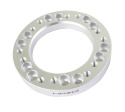 Hub Spacer 1/2 in Silver