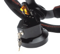 Steering Wheel Quick Tilt System with Lock - Black