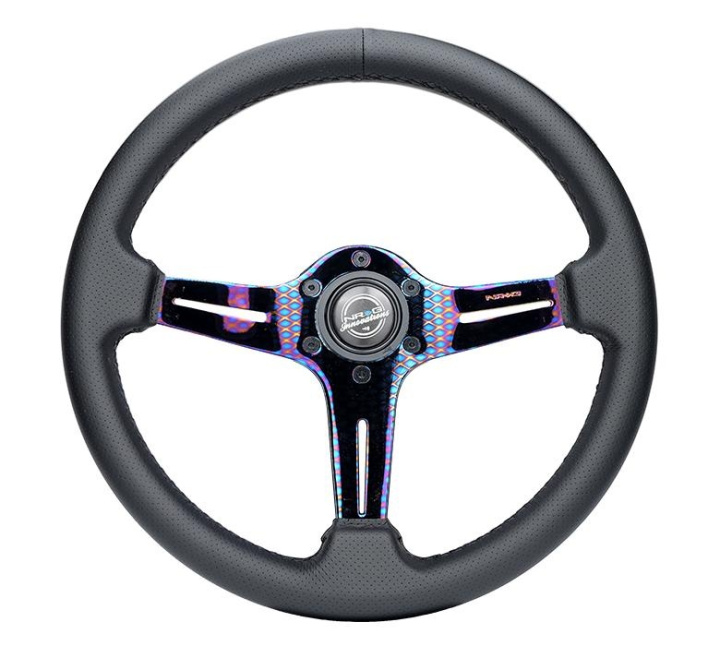 LIGHT WEIGHT SIMULATOR STEERING WHEEL- BLITZ in the group Interior / Steering Wheels & Hubs / Sports steering wheels & Wooden steering wheels / Drifting Steering Wheels at DDESIGN Scandinavia AB (NRG-ST-018MC-PR)