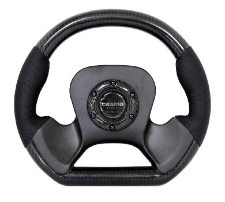 CARBON FIBER STEERING WHEEL 320mm CARBON FIBER CENTER PLATE in the group Interior / Steering Wheels & Hubs / Sports steering wheels & Wooden steering wheels at DDESIGN Scandinavia AB (NRG-ST-X10CF)