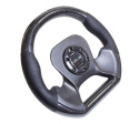 CARBON FIBER STEERING WHEEL 320mm CARBON FIBER CENTER PLATE