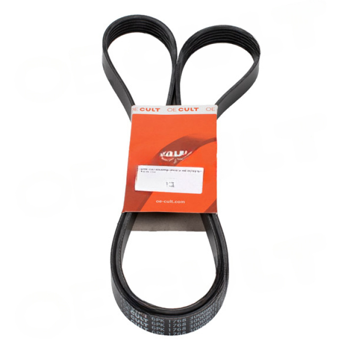 Porsche 911 2012+/Boxster/Cayman V-Ribbed Belt 6 | 1768mm OE-Cult in the group Select car model / Porsche / 992 2018+ / OE Parts at DDESIGN Scandinavia AB (OEC-P00003)
