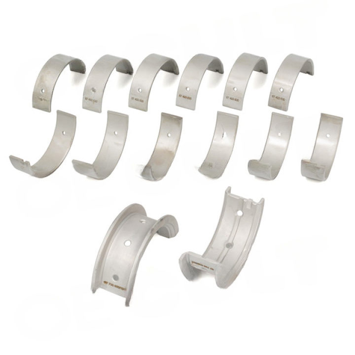 Porsche 911 1974-1977/911 Turbo Up to 1977 Crankshaft Bearing Set STD/+0.25 Outside OE-Cult in the group Select car model / Porsche / Older models / OE Parts at DDESIGN Scandinavia AB (OEC-P00103)