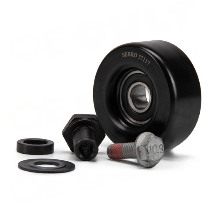 Porsche 911 1998-2008/Boxster/Cayman 1997-2008 Tensioner Pulley V-Ribbed Belt Automatic Transmission OE-Cult in the group Select car model / Porsche / 997 04-12 / OE Parts at DDESIGN Scandinavia AB (OEC-P00133)