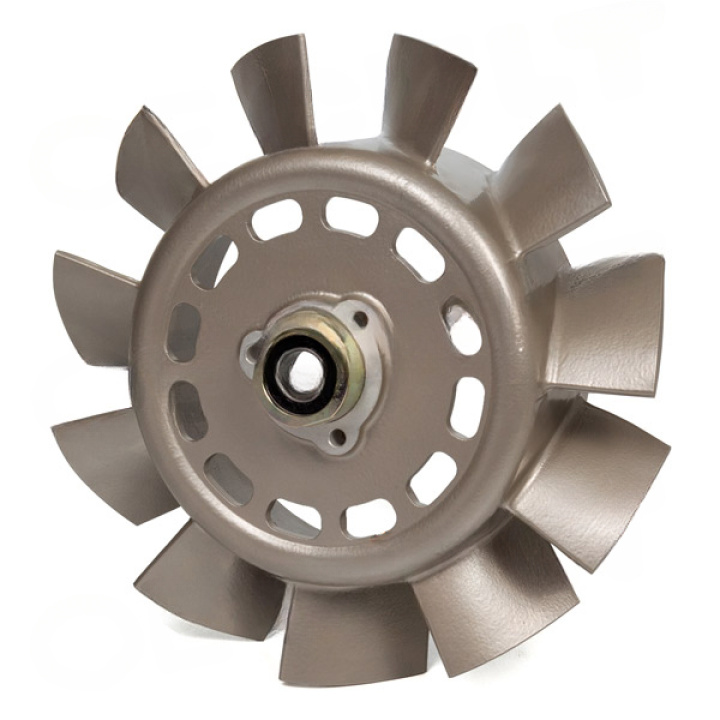 Porsche 911 (964/993) 3.6 Turbo 1992-1998 Fan Wheel Engine Cooling OE-Cult in the group Select car model / Porsche / 993 / OE Parts at DDESIGN Scandinavia AB (OEC-P00223)