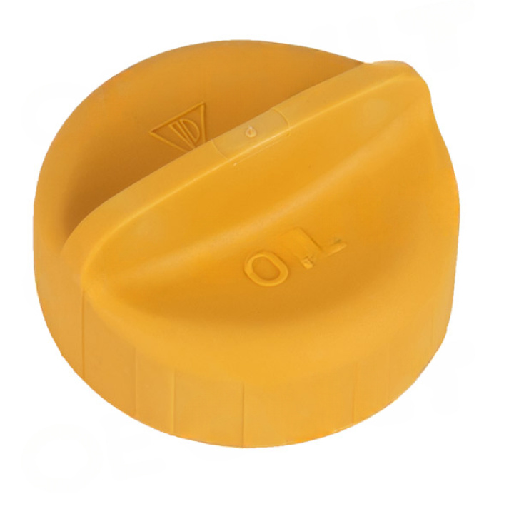 Porsche 911 1987-1994/924S/928/944/968 Sealing Cap Oil Filler Neck Yellow OE-Cult in the group Select car model / Porsche / 968 / OE-Parts at DDESIGN Scandinavia AB (OEC-P00240)