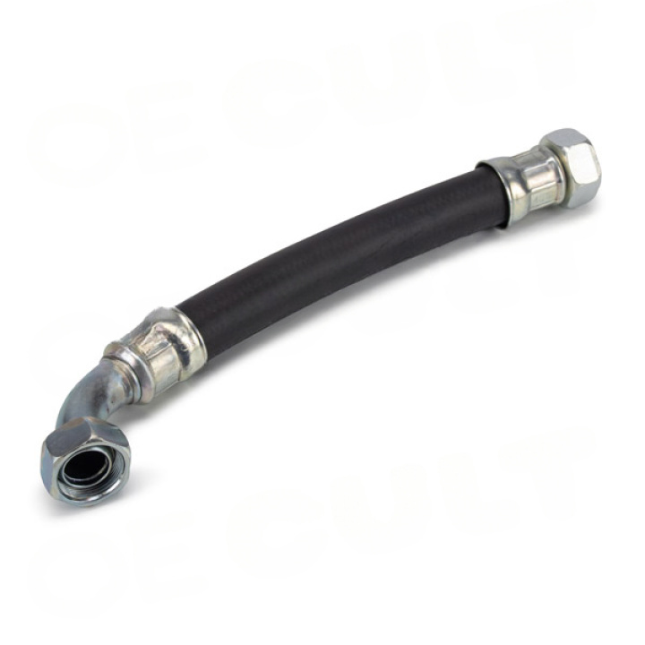 Porsche 911 1970-1973 2.4 S/2.7 Carrera Oil Hose for Forward/Return Thermostat OE-Cult in the group Select car model / Porsche / Older models / OE Parts at DDESIGN Scandinavia AB (OEC-P00252)