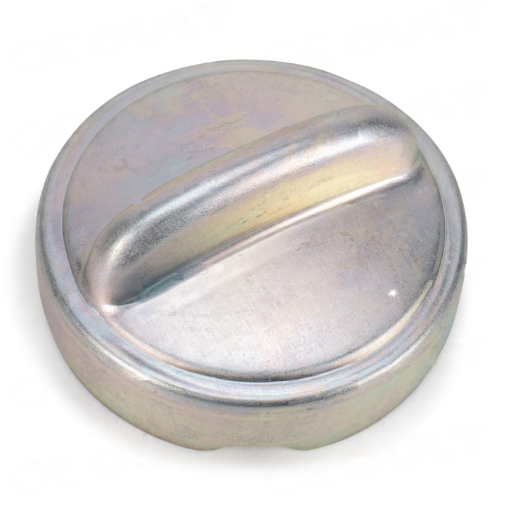 Porsche 356 B/C/911 1965-1977/914-6 Fuel Tank Cap Silver OE-Cult in the group Select car model / Porsche / Older models / OE Parts at DDESIGN Scandinavia AB (OEC-P00335)