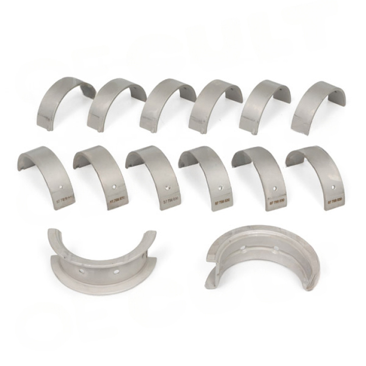 Porsche 911 1965-Up to 1974/914-6 Crankshaft Bearing Set STD/+0.25 Outer OE-Cult in the group Select car model / Porsche / Older models / OE Parts at DDESIGN Scandinavia AB (OEC-P00576)