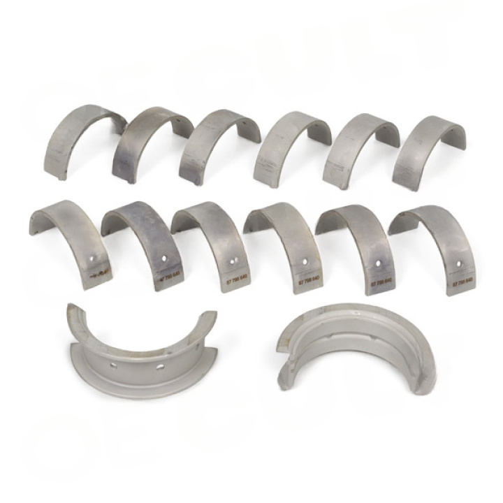 Porsche 911 1965-Up to 1974/914-6 Crankshaft Bearing Set - 0.25/+ 0.25 Inside/Outside OE-Cult in the group Select car model / Porsche / Older models / OE Parts at DDESIGN Scandinavia AB (OEC-P00577)