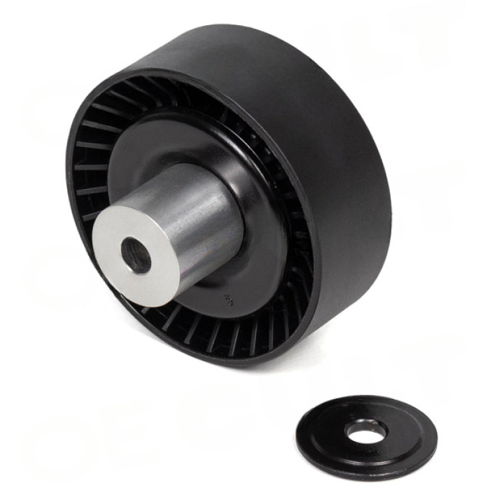 Porsche 911 2002-2008/Boxster/Cayman 2005-2008 V-Ribbed Belt Deflection/Guide Pulley Manual Transmission OE-Cult in the group Select car model / Porsche / 997 04-12 / OE Parts at DDESIGN Scandinavia AB (OEC-P00601)