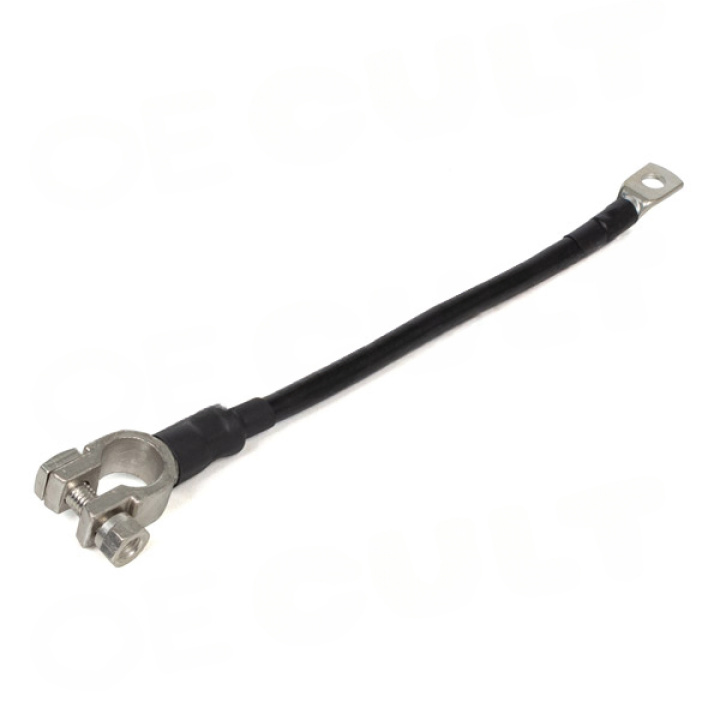 Porsche 911 1987-1989/924/944 Up to 1985 Earth Strap 260mm Starter Battery OE-Cult in the group Select car model / Porsche / 944 / OE Parts at DDESIGN Scandinavia AB (OEC-P00651)