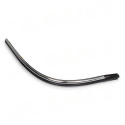 Porsche 911 1965-1968 Trim/Protection Strip Bumper Rear Both Sides Chrome/Black OE-Cult