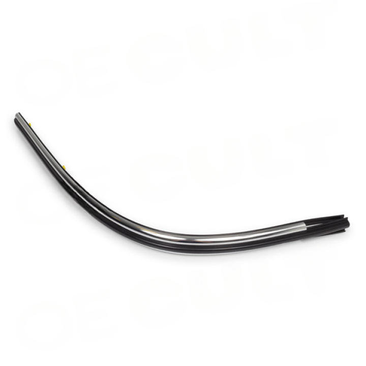 Porsche 911 1965-1968 Trim/Protection Strip Bumper Rear Both Sides Chrome/Black OE-Cult in the group Select car model / Porsche / Older models / OE Parts at DDESIGN Scandinavia AB (OEC-P00676)