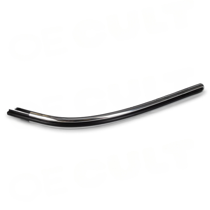 Porsche 911 1969-1973 Trim/Protection Strip Bumper Rear Both Sides Chrome/Black OE-Cult in the group Select car model at DDESIGN Scandinavia AB (OEC-P00677)