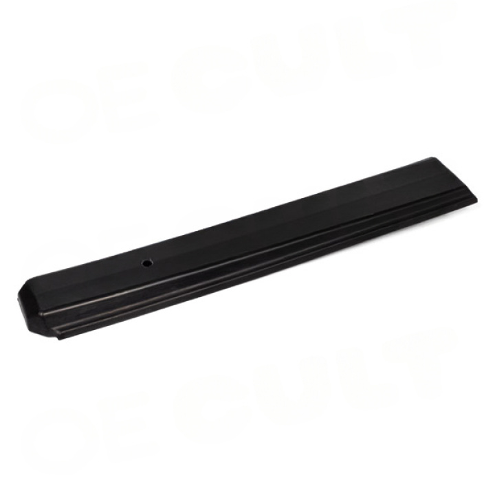 Porsche 911 Carrera 1983-1989 Rear Left Bumper Trim/Protection Strip Black OE-Cult in the group Select car model / Porsche / Older models / OE Parts at DDESIGN Scandinavia AB (OEC-P00679)