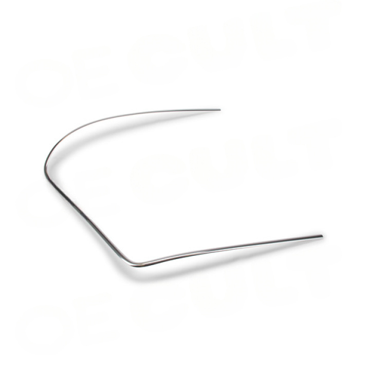 Porsche 911 1965-1979 Trim/Protection Strip Windscreen Left Chrome OE-Cult in the group Select car model / Porsche / Older models / OE Parts at DDESIGN Scandinavia AB (OEC-P00717)