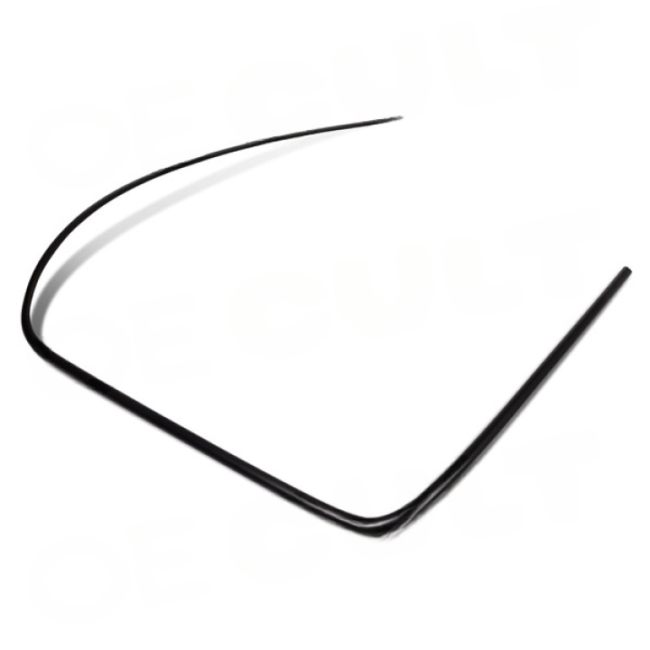 Porsche 911 1974-1989 Windscreen Trim/Protection Strip Front Left Black OE-Cult in the group Select car model / Porsche / Older models / OE Parts at DDESIGN Scandinavia AB (OEC-P00718)