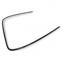 Porsche 911 1974-1989 Windscreen Trim/Protection Strip Front Right Black OE-Cult