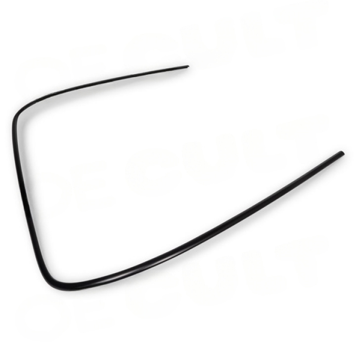 Porsche 911 1974-1989 Windscreen Trim/Protection Strip Front Right Black OE-Cult in the group Select car model / Porsche / Older models / OE Parts at DDESIGN Scandinavia AB (OEC-P00724)
