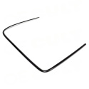 Porsche 911 1974-1989 Coupe Trim/Protection Strip Door Window Left Black OE-Cult
