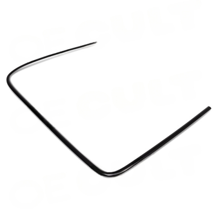 Porsche 911 1974-1989 Coupe Trim/Protection Strip Door Window Left Black OE-Cult in the group Select car model at DDESIGN Scandinavia AB (OEC-P00747)
