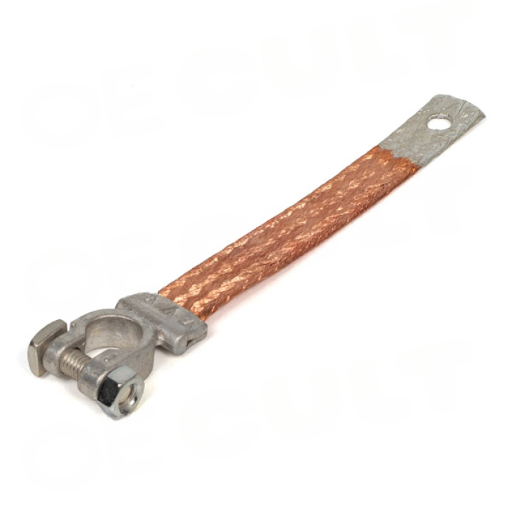 Porsche 911 1969-1973 Earth Strap 200mm Starter Battery OE-Cult in the group Select car model / Porsche / Older models / OE Parts at DDESIGN Scandinavia AB (OEC-P00820)