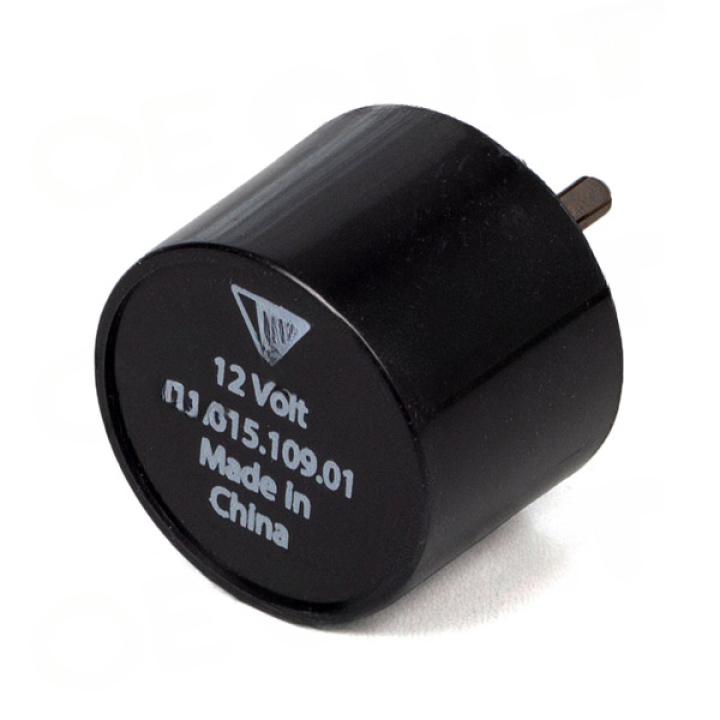 Porsche 911 1965-1989/914-6 Multifunctional Relay Black (horn, radio, washer fluid) OE-Cult in the group Select car model / Porsche / Older models / OE Parts at DDESIGN Scandinavia AB (OEC-P00832)