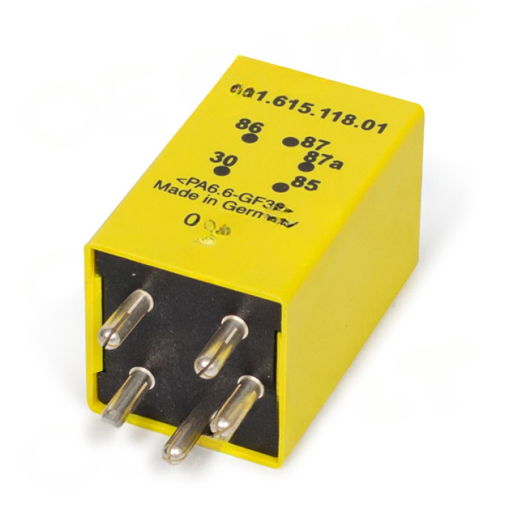 Porsche 911 1987-1989 3.3 Turbo Relay Mass Air Flow Sensor OE-Cult in the group Select car model / Porsche / Older models / OE Parts at DDESIGN Scandinavia AB (OEC-P00833)