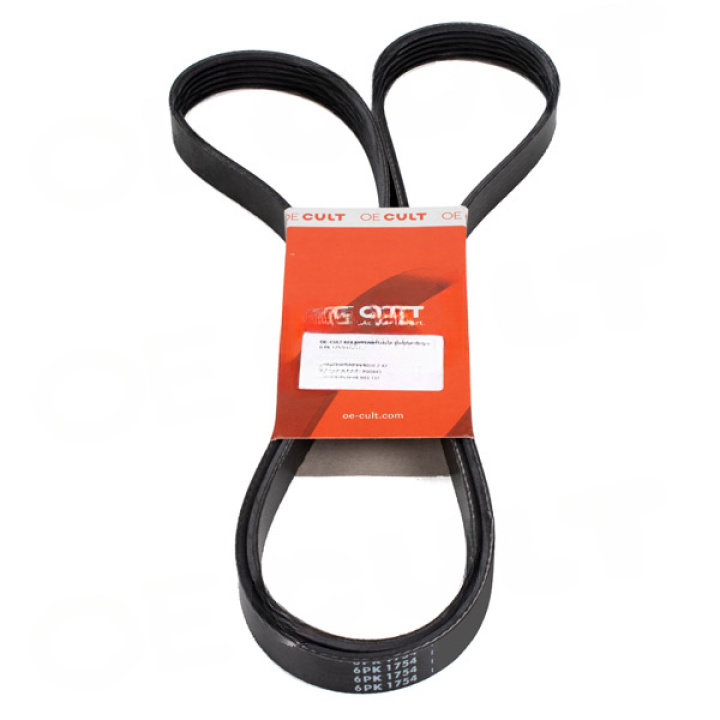 Porsche 718 Cayman GT4/Boxster Spyder V-Ribbed Belt 6 | 1754mm OE-Cult in the group Select car model / Porsche / 718 Cayman & Boxster 16+ / OE Parts at DDESIGN Scandinavia AB (OEC-P00843)