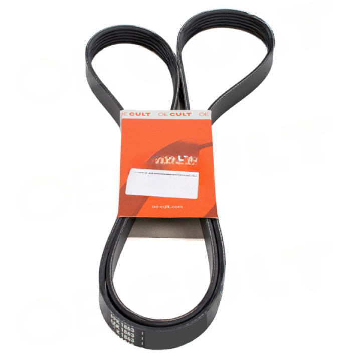 Porsche 911 (997) 2009-2011 3.8/4.0 GT3 RS V-Ribbed Belt 6 | 1863mm for vehicles without A/C OE-Cult in the group Select car model / Porsche / 997 04-12 / OE Parts at DDESIGN Scandinavia AB (OEC-P00847)