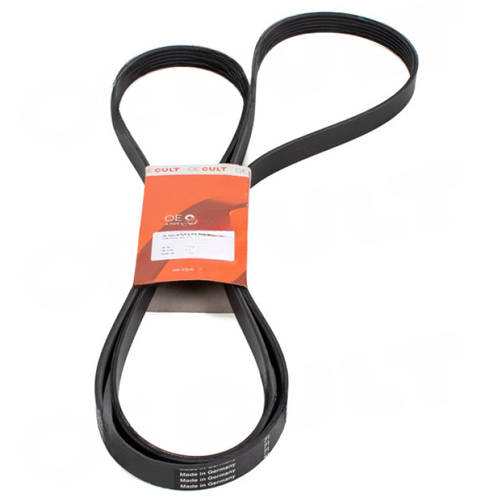 Porsche Macan (95B) 3.0 TDI 2014-2018 V-Ribbed Belt 6 | 2414mm OE-Cult in the group Select car model / Porsche / Macan 14+ / OE Parts at DDESIGN Scandinavia AB (OEC-P00851)