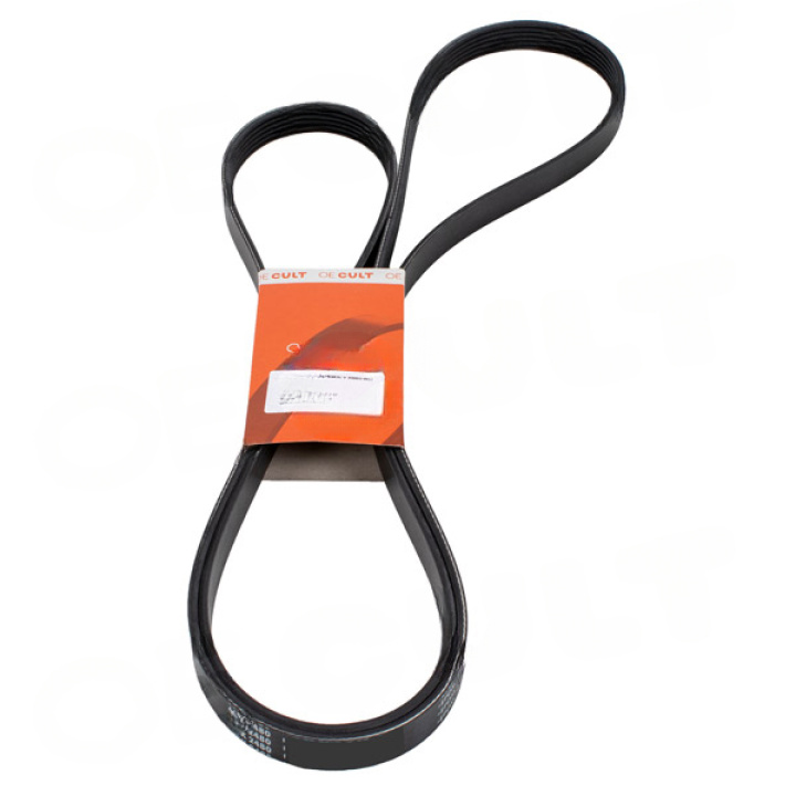 Porsche Cayenne (9PA1/92A) 3.0 TDI Up to 2011 V-Ribbed Belt 6 | 2480mm OE-Cult in the group Select car model / Porsche / Cayenne 10+ / OE Parts at DDESIGN Scandinavia AB (OEC-P00853)