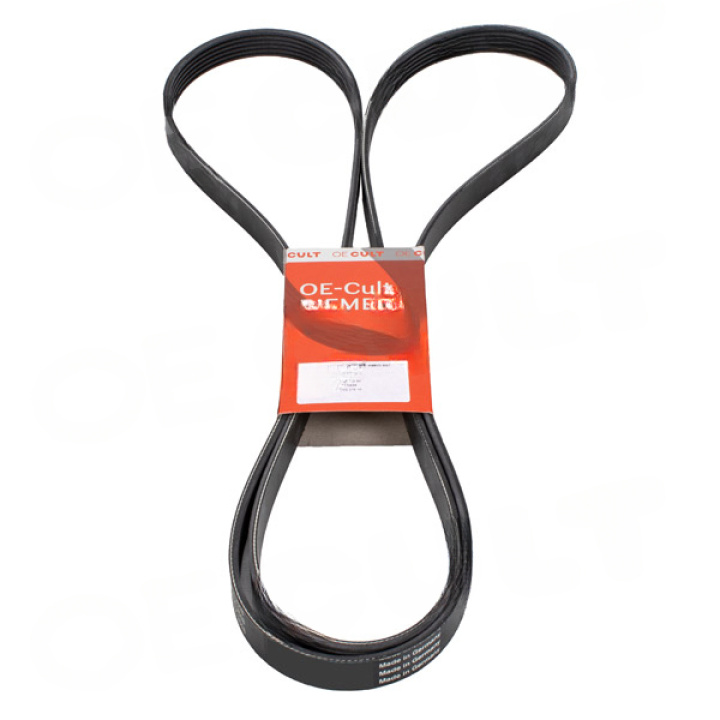 Porsche Cayenne (92A)/Panamera (970) 3.0 D V-Ribbed Belt 6 | 2518mm OE-Cult in the group Select car model / Porsche / Cayenne 10+ / OE Parts at DDESIGN Scandinavia AB (OEC-P00886)