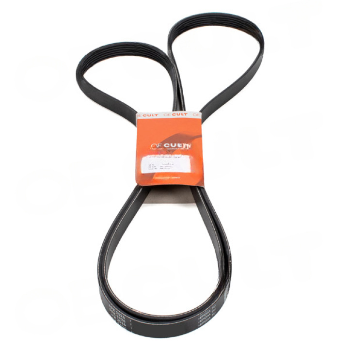 Porsche Macan (95B) 3.0/3.6 2014-2018 V-Ribbed Belt 6 | 2526mm OE-Cult in the group Select car model / Porsche / Macan 14+ / OE Parts at DDESIGN Scandinavia AB (OEC-P00910)