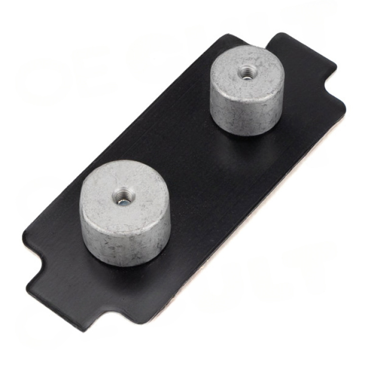 Porsche 911 1997-2008/Boxster/Cayman S 2000-2012 Brake Mount Plate 36/40mm OE-Cult in the group Select car model / Porsche / 997 04-12 / OE Parts at DDESIGN Scandinavia AB (OEC-P01153)