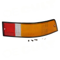 Porsche 911 1973-1989 Tail Light Assembly Lens Black Right Europe OE-Cult