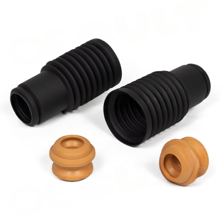 Porsche Boxster/Cayman 2006-2012 Dust Cover Kit Shock Absorber Rear Axle Both Sides OE-Cult in the group Select car model / Porsche / 987 Cayman 05-12 / OE Parts at DDESIGN Scandinavia AB (OEC-P01286)