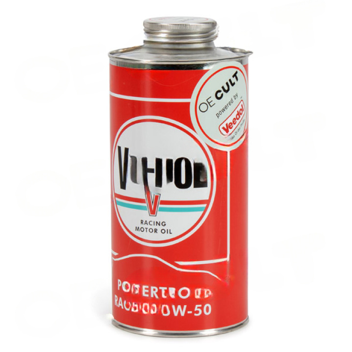 Porsche 911 (996/997) Boxster/Cayman (986/987) Engine Oil 5W50 Powertron Racing 1.4L Can OE-Cult by Veedol in the group Select car model / Porsche / 997 04-12 / OE Parts at DDESIGN Scandinavia AB (OEC-P01461)