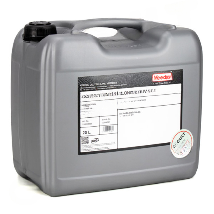 Porsche Various Models 2.0/3.0 TFSI 2017+ Engine Oil 0W20 Sintron LL IV 20L Container OE-Cult by Veedol in the group Select car model at DDESIGN Scandinavia AB (OEC-P01474)