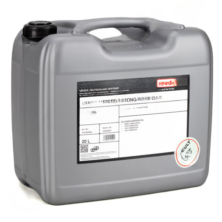 Porsche Various Models 2.9 TFSI/3.0 TFSI Up to 2018 Engine Oil 0W30 Sintron LL III 20L Canister OE-Cult by Veedol in the group Select car model / Porsche / Macan 14+ / OE Parts at DDESIGN Scandinavia AB (OEC-P01478)