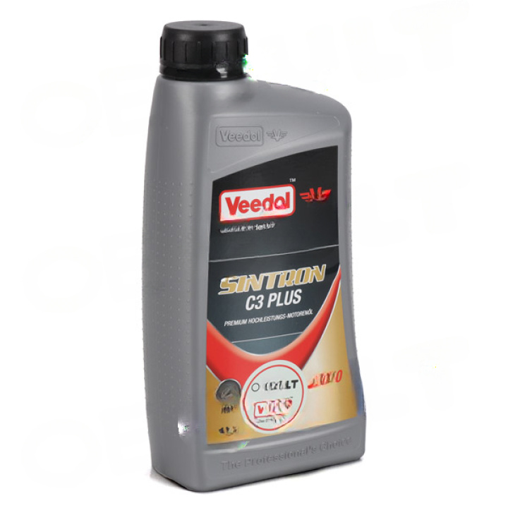 Porsche Various Models 2018+ Engine Oil 5W40 Sintron C3 Plus 1L Bottle OE-Cult by Veedol in the group Select car model / Porsche / Macan 14+ / OE Parts at DDESIGN Scandinavia AB (OEC-P01481)
