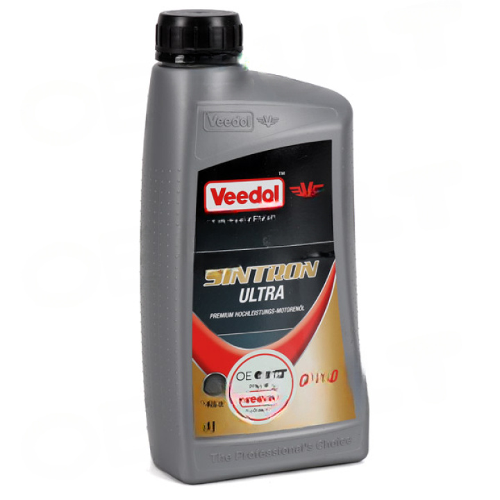 Porsche Various Models 2005-2018 Engine Oil 0W40 Sintron Ultra 1L Bottle OE-Cult by Veedol in the group Select car model / Porsche / Macan 14+ / OE Parts at DDESIGN Scandinavia AB (OEC-P01485)