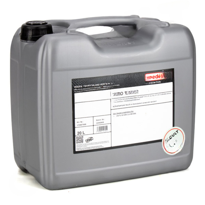 Porsche Macan (95B/95B-2) 2014+ Automatic Transmission Fluid PDK PO 381/382 20L Canister DL382 (0CK) DQ38 OE-Cult by Veedol in the group Select car model / Porsche / Macan 14+ / OE Parts at DDESIGN Scandinavia AB (OEC-P01497)