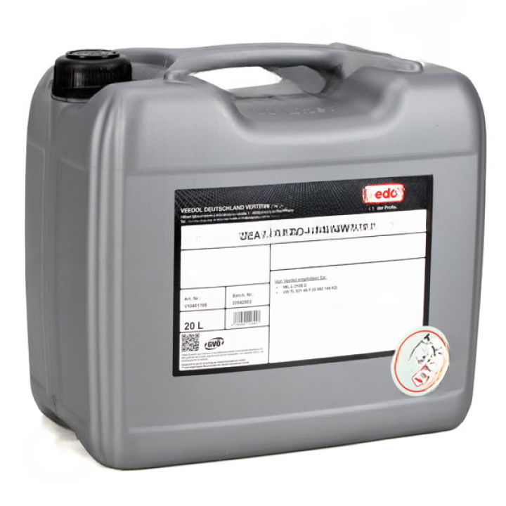 Porsche 911 1998-2012/Cayenne/Macan/Panamera Axle Gear Oil 75W90 20L Canister OE-Cult by Veedol in the group Select car model / Porsche / Macan 14+ / OE Parts at DDESIGN Scandinavia AB (OEC-P01504)