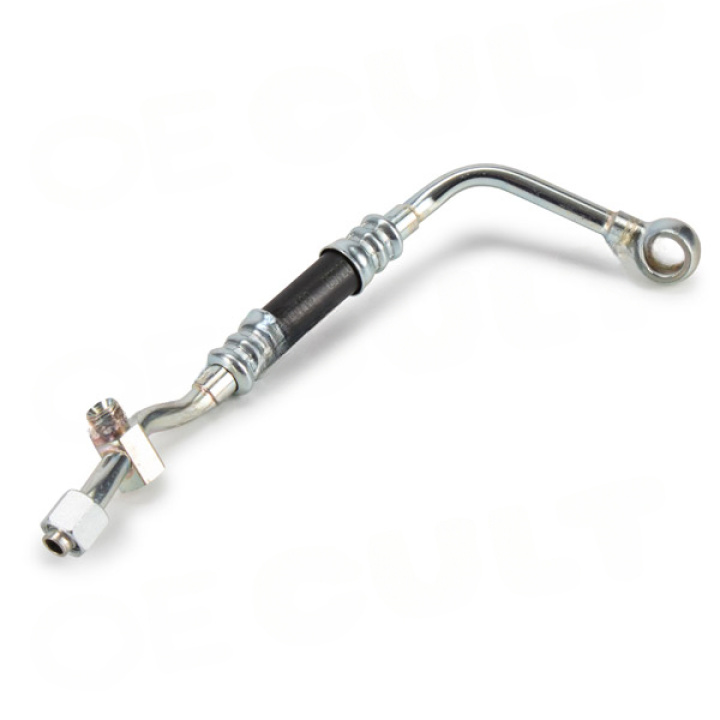 Porsche 911 1978-1989 3.0 SC/3.2 Carrera Oil Hose Right OE-Cult in the group Select car model / Porsche / Older models / OE Parts at DDESIGN Scandinavia AB (OEC-P01526)
