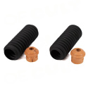 Porsche 911 (997) Up to 2012 PASM/Turbo/GT3 Dust Cover Kit Shock Absorber Rear Axle Both Sides OE-Cult
