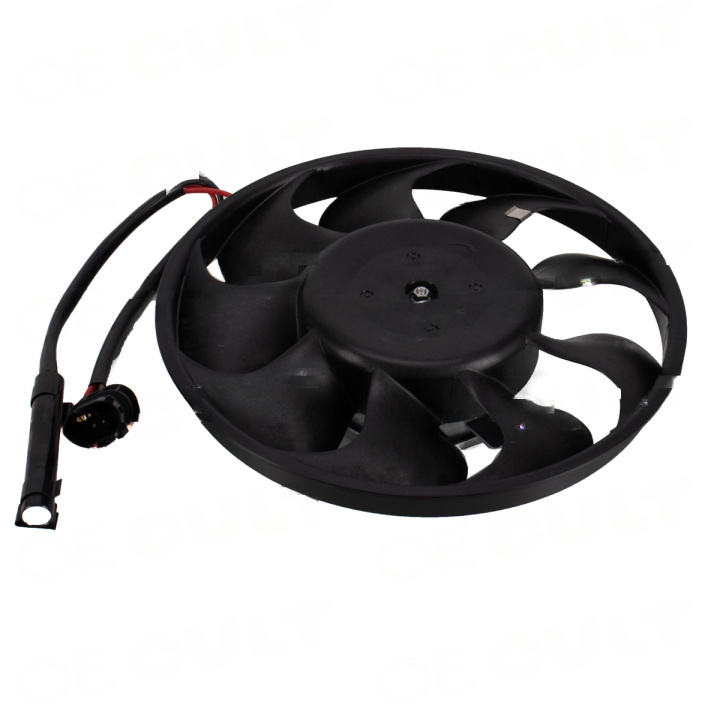 Porsche 911 (996) C2/C4/Boxster (986) Engine Cooling Fan Front Both Sides Without Radiator OE-Cult in the group Select car model / Porsche / 996 98-05 / OE Parts at DDESIGN Scandinavia AB (OEC-P01591)