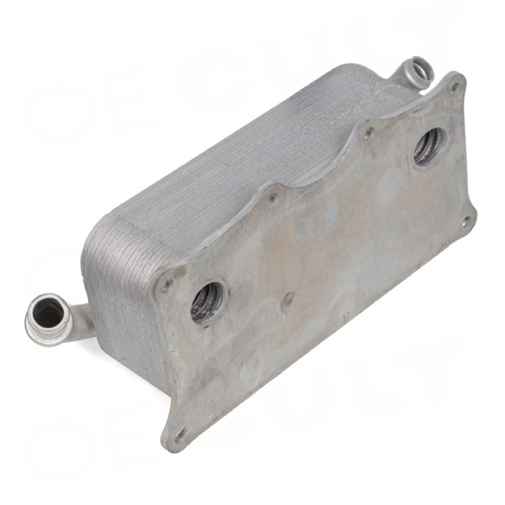 Porsche Cayenne/Panamera 3.0L/3.6L/4.8L Engine Oil Cooler OE-Cult in the group Select car model / Porsche / Cayenne 02-10 / OE Parts at DDESIGN Scandinavia AB (OEC-P01621)